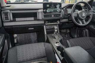 2025 Mitsubishi Triton MV MY25 GLX Double Cab 4x4 Blade Silver 6 Speed Sports Automatic Cab Chassis