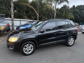 2012 Volkswagen Tiguan 5NC MY13 118 TSI (4x2) Black 6 Speed Manual Wagon