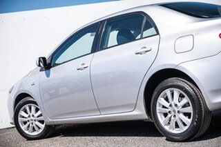 2007 Toyota Corolla ZRE152R Conquest Silver 6 Speed Manual Sedan