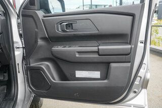 2025 Mitsubishi Triton MV MY25 GLX Double Cab 4x4 Blade Silver 6 Speed Sports Automatic Cab Chassis