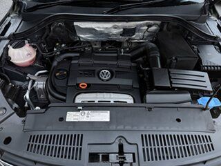 2012 Volkswagen Tiguan 5NC MY13 118 TSI (4x2) Black 6 Speed Manual Wagon