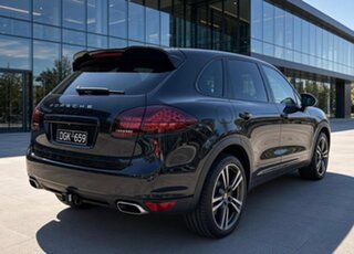 2012 Porsche Cayenne E2 MY12 Diesel Tiptronic 8 Speed Sports Automatic Wagon