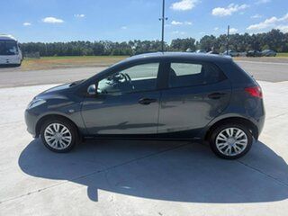 2009 Mazda 2 DE10Y1 Neo Grey 5 Speed Manual Hatchback