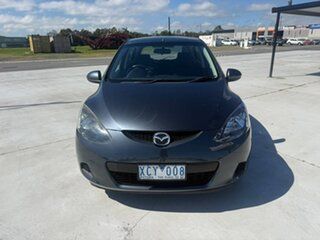 2009 Mazda 2 DE10Y1 Neo Grey 5 Speed Manual Hatchback