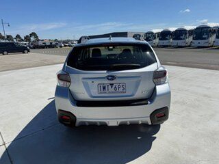 2016 Subaru XV G4X MY16 2.0i Lineartronic AWD Silver 6 Speed Constant Variable Hatchback