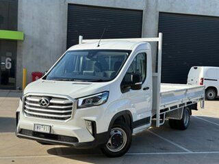 2022 LDV Deliver 9 LWB White 6 Speed Automatic Cab Chassis.