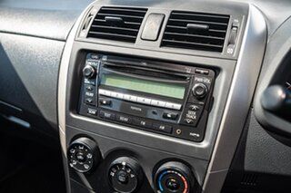 2007 Toyota Corolla ZRE152R Conquest Silver 6 Speed Manual Sedan