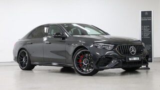 2025 Mercedes-Benz E-Class W214 806MY E53 AMG SPEEDSHIFT TCT 4MATIC+ Grey 9 Speed Sports Automatic.