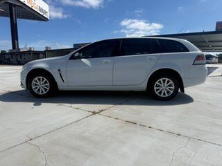 2014 Holden Commodore VF MY15 Evoke Sportwagon White 6 Speed Sports Automatic Wagon