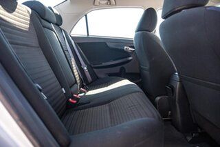 2007 Toyota Corolla ZRE152R Conquest Silver 6 Speed Manual Sedan