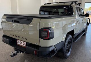 2025 Kia Tasman TK MY26 X-Pro Pick-up Double Cab 4x4 Beige 8 Speed Sports Automatic Utility.