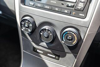 2007 Toyota Corolla ZRE152R Conquest Silver 6 Speed Manual Sedan