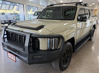 2025 Kia Tasman TK MY26 X-Pro Pick-up Double Cab 4x4 Beige 8 Speed Sports Automatic Utility