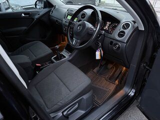2012 Volkswagen Tiguan 5NC MY13 118 TSI (4x2) Black 6 Speed Manual Wagon