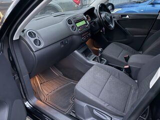 2012 Volkswagen Tiguan 5NC MY13 118 TSI (4x2) Black 6 Speed Manual Wagon