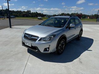 2016 Subaru XV G4X MY16 2.0i Lineartronic AWD Silver 6 Speed Constant Variable Hatchback