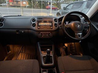2012 Volkswagen Tiguan 5NC MY13 118 TSI (4x2) Black 6 Speed Manual Wagon