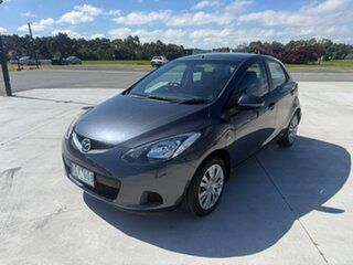 2009 Mazda 2 DE10Y1 Neo Grey 5 Speed Manual Hatchback
