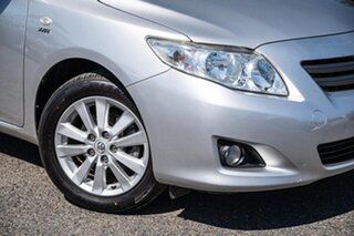 2007 Toyota Corolla ZRE152R Conquest Silver 6 Speed Manual Sedan