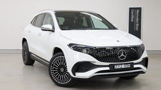 2024 Mercedes-Benz EQA H243 805MY EQA250+ White 1 Speed Reduction Gear Wagon.