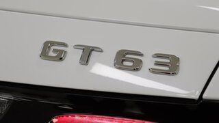 2025 Mercedes-Benz AMG GT C192 805+055MY 63 SPEEDSHIFT MCT 4MATIC+ White 9 Speed Sports Automatic