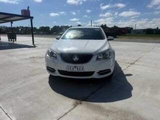 2014 Holden Commodore VF MY15 Evoke Sportwagon White 6 Speed Sports Automatic Wagon