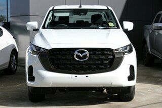 2026 Mazda BT-50 TFR41J XS 4x2 Ice White 8 Speed Sports Automatic Utility.