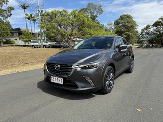 2018 Mazda CX-3 DK2W76 sTouring SKYACTIV-MT FWD Grey 6 Speed Manual Wagon