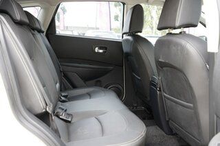 2009 Nissan Dualis J10 MY2009 Ti Hatch X-tronic 2WD White 6 Speed Constant Variable Hatchback