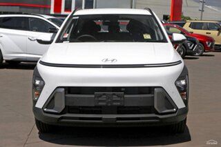 2026 Hyundai Kona SX2.V3 MY27 Hybrid D-CT 2WD Atlas White 6 Speed Sports Automatic Dual Clutch Wagon.