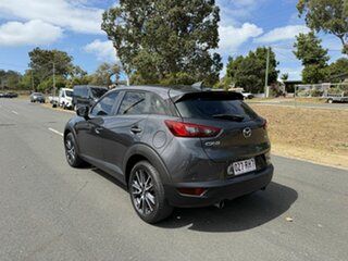 2018 Mazda CX-3 DK2W76 sTouring SKYACTIV-MT FWD Grey 6 Speed Manual Wagon