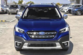 2025 Subaru Outback B7 MY25 AWD Touring CVT XT Sapphire Blue 8 Speed Constant Variable Wagon.