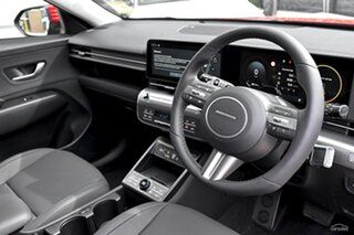 2025 Hyundai Kona SX2.V3 MY26 Premium 2WD Ultimate Red 1 Speed Constant Variable Wagon