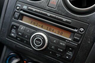 2009 Nissan Dualis J10 MY2009 Ti Hatch X-tronic 2WD White 6 Speed Constant Variable Hatchback