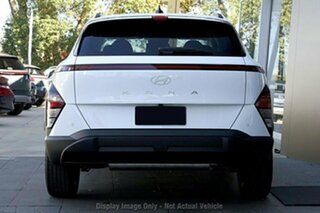 2025 Hyundai Kona SX2.V3 MY26 Elite 2WD Atlas White 1 Speed Constant Variable Wagon