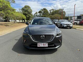 2018 Mazda CX-3 DK2W76 sTouring SKYACTIV-MT FWD Grey 6 Speed Manual Wagon.