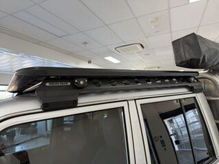 2024 Toyota Landcruiser Vdjl79R GXL Double Cab Silver 5 Speed Manual Cab Chassis