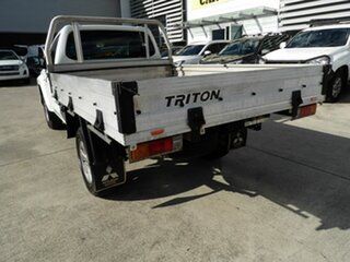 2019 Mitsubishi Triton MR MY19 GLX 4x2 White 6 Speed Sports Automatic Cab Chassis