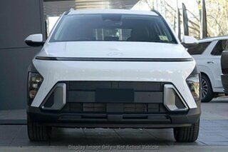 2025 Hyundai Kona SX2.V3 MY26 Elite 2WD Atlas White 1 Speed Constant Variable Wagon