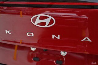 2025 Hyundai Kona SX2.V3 MY26 Premium 2WD Ultimate Red 1 Speed Constant Variable Wagon