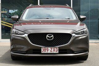 2020 Mazda 6 GL1033 Sport SKYACTIV-Drive Olive Grey Metallic 6 Speed Sports Automatic Wagon