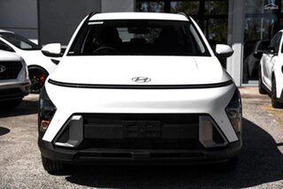 2026 Hyundai Kona SX2.V3 MY26 2WD Atlas White 1 Speed Constant Variable Wagon