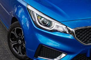 2024 MG MG3 SZP1 MY24 Excite Surfing Blue Metallic 4 Speed Automatic Hatchback