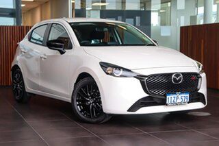2026 Mazda 2 DJ2HAA G15 SKYACTIV-Drive Evolve Snowflake White Pearl 6 Speed Sports Automatic.