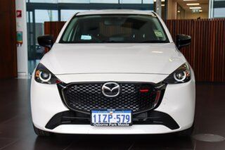 2026 Mazda 2 DJ2HAA G15 SKYACTIV-Drive Evolve Snowflake White Pearl 6 Speed Sports Automatic.