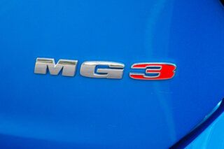 2024 MG MG3 SZP1 MY24 Excite Surfing Blue Metallic 4 Speed Automatic Hatchback