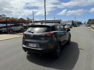 2018 Mazda CX-3 DK2W76 sTouring SKYACTIV-MT FWD Grey 6 Speed Manual Wagon