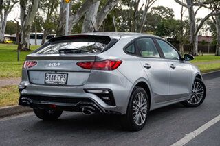 2022 Kia Cerato BD MY22 Sport+ Steel Grey 6 Speed Sports Automatic Hatchback.
