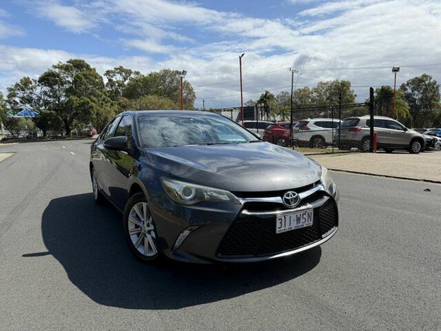 Used Toyota Camry ASV50R Atara S Clontarf, 2015 Toyota Camry ASV50R Atara S Grey 6 Speed Sports Automatic Sedan