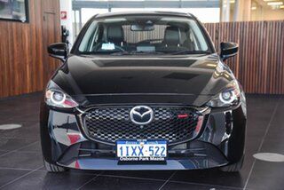 2026 Mazda 2 DJ2HAA G15 SKYACTIV-Drive GT Jet Black 6 Speed Sports Automatic Hatchback.